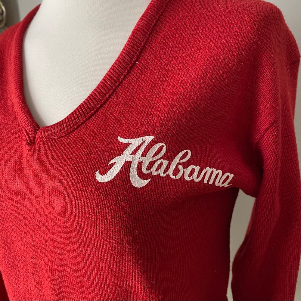 Vintage 1970’s Alabama Sweater